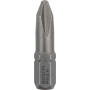 3 EMBOUTS DE VISSAGE QUALITE EXTRA-DURE PH2 EMMANCHEMENT HEXAGONAL 25MM