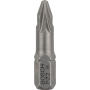 3 EMBOUTS DE VISSAGE QUALITE EXTRA-DURE PZ2 EMMANCHEMENT HEXAGONAL 25MM
