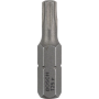 3 EMBOUTS DE VISSAGE QUALITE EXTRA-DURE T25 EMMANCHEMENT HEXAGONAL 25MM