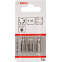 3 EMBOUTS DE VISSAGE QUALITE EXTRA-DURE T30 EMMANCHEMENT HEXAGONAL 25MM