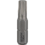 3 EMBOUTS DE VISSAGE QUALITE EXTRA-DURE T30 EMMANCHEMENT HEXAGONAL 25MM