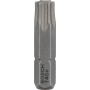 3 EMBOUTS DE VISSAGE QUALITE EXTRA-DURE T40 EMMANCHEMENT HEXAGONAL 25MM