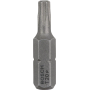 3 EMBOUTS DE VISSAGE QUALITE EXTRA-DURE T20 EMMANCHEMENT HEXAGONAL 25MM