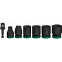 Coffret de douilles PRO Impact 13,17,19,21,24 39MM