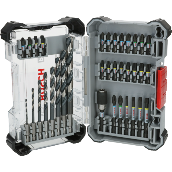 Coffret Mixte Métal PRO Impact 35 pcs