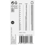 SETS DE 25 FORETS METAUX HSS POINTTEQ, DIN 338 1-13MM