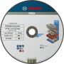 Disque à tronçonner aggloméré PRO Multi Construction 230x1.9x22.23 mm