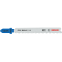 5 Lames scie sauteuse PRO BIM Speed Métal 92mm , Pas : 2mm T121BFC
