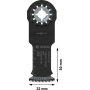 LAME STARLOCK PRO BIM EXTRA BOIS DUR , 32X50MM , AIZ32BSPIB