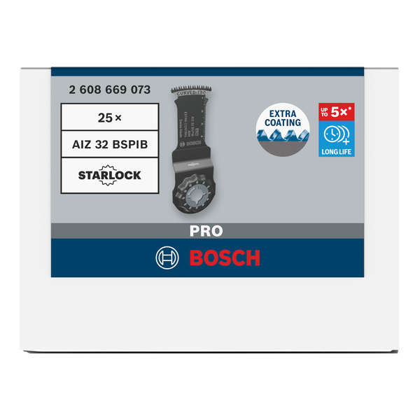 BOITE DE 25 LAMES STARLOCK PRO BIM EXTRA BOIS DUR , 32X50MM , AIZ32BSPIB