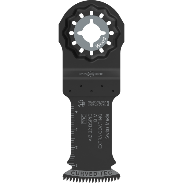 1 LAME STARLOCK PRO BIM EXTRA BOIS DUR , 32X50MM , AIZ32BSPIB