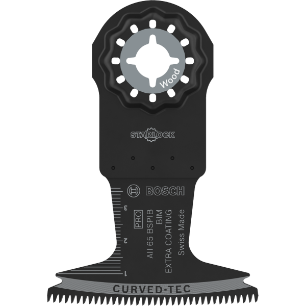 LAME STARLOCK PRO BIM EXTRA BOIS DUR , 65X40MM , AII65BSPIB