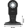 LAME STARLOCK PRO BIM EXTRA BOIS DUR , 65X40MM , AII65BSPIB