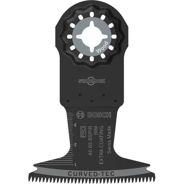 1 LAME STARLOCK PRO BIM EXTRA BOIS DUR , 65X40MM , AII65BSPIB