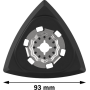 PLATEAU DELTA DE PONCAGE STARLOCK PRO   , Ø93MM , AVZ93G