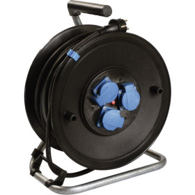 ENROULEUR DE CABLE 25M IP44 H07RN-F 3G2.5
