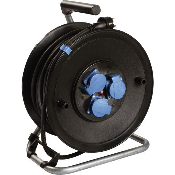 ENROULEUR DE CABLE 25M IP44 H07RN-F 3G2.5