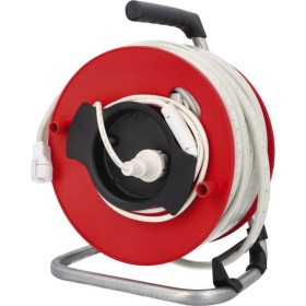 ENROULEUR RUBAN LUMINEUX 25 M - 4000K -  1500 LM -  IP65