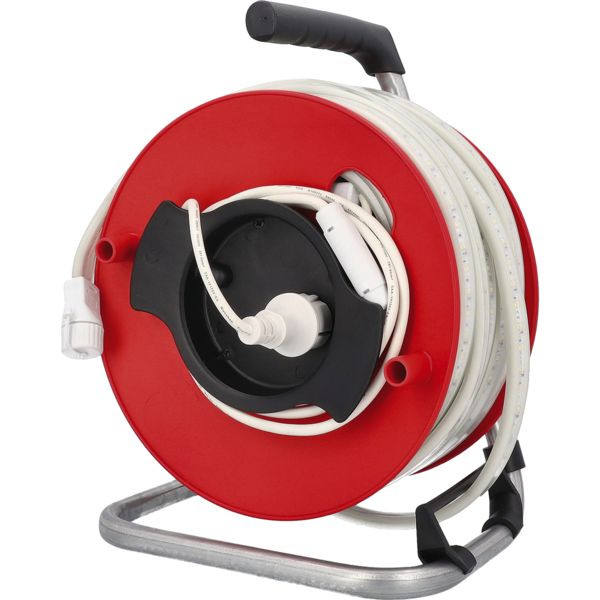 ENROULEUR RUBAN LUMINEUX 25 M - 4000K -  1500 LM -  IP65