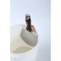Couteau vide seau