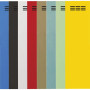 Casiers CARAY Ligne 250 GRIS (RAL 7035) /BLEU CLAIR (RAL 5012)