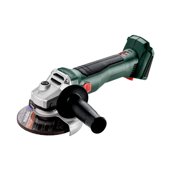 Meuleuse d'angle sans fil METABO W 18 L BL 9-125