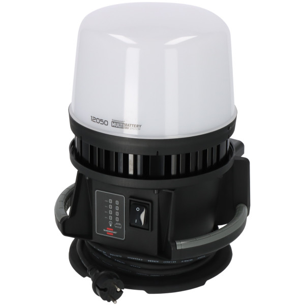 Projecteur de chantier LED Multi Battery 12050 MH 360° Professional hybride