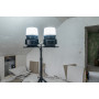 Projecteur de chantier LED Multi Battery 12050 MH 360° Professional hybride