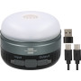 Lampe de camping LED OLI 400 AS solaire rechargeable