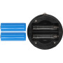 Lampe de camping LED OLI 400 AS solaire rechargeable