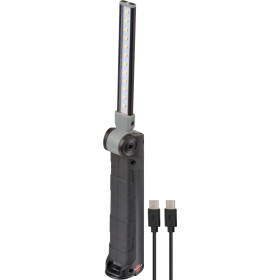 Torche LED rechargeable et repliable (400+70lm)