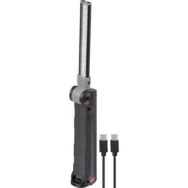 Torche LED rechargeable et repliable (400+70lm)