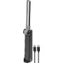 Torche LED rechargeable et repliable (400+70lm)