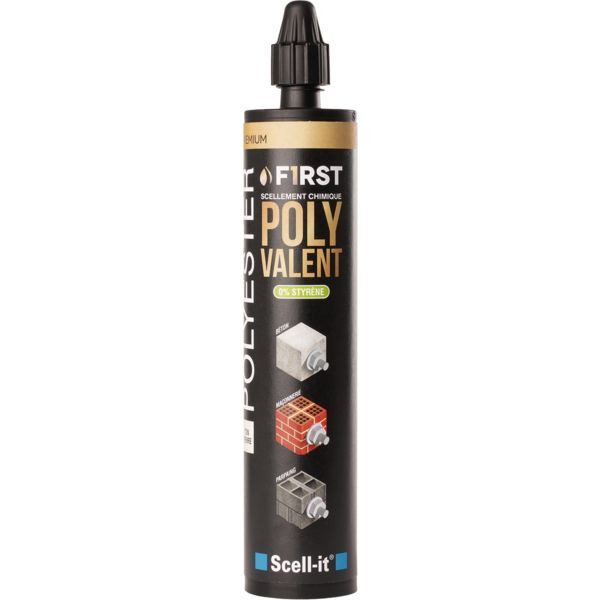 RESINE DE SCELLEMENT SCELL IT CARTOUCHE 300ML 2ATE S.STYR
