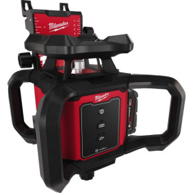 LASER ROTATIF  HORIZONTAL M18 RLOH600-201C - 600 M, 1 BAT 18V 2AH + CHARGEUR