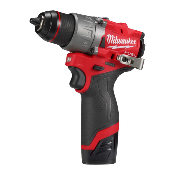 PERCEUSE VISSEUSE FUEL M12 FDD2-202X - HD BOX, 2 BATT 2,0AH+CHARGEUR
