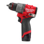 PERCEUSE VISSEUSE FUEL M12 FDD2-202X - HD BOX, 2 BATT 2,0AH+CHARGEUR