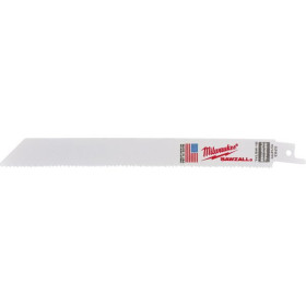 LAME SCIE SABRE UNIVERSELLE 200MM (X5) - CARTON