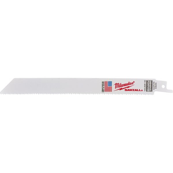 LAME SCIE SABRE UNIVERSELLE 200MM (X5) - CARTON