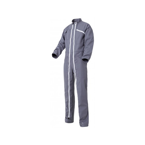 Combinaison de travail QUICK COTON POLY GRIS CARBONE