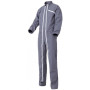 Combinaison de travail QUICK COTON POLY GRIS CARBONE
