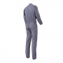 Combinaison de travail QUICK COTON POLY GRIS CARBONE