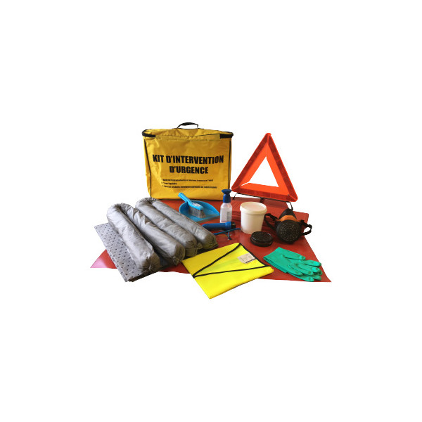 Sac d’intervention ADR avec absorbants tous liquides