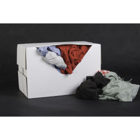 Chiffon sweat-shirt couleur carton de 10 kg