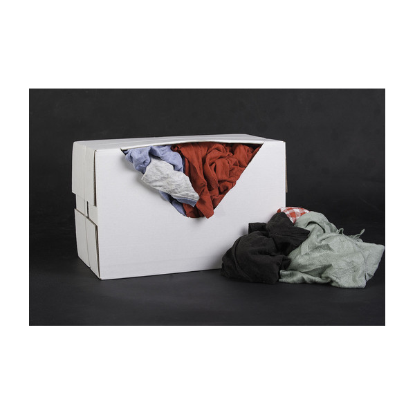 Chiffon sweat-shirt couleur carton de 10 kg