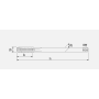 Taraud machine HSS-E PHANTOM pour trous traversants DIN 371 / 376
