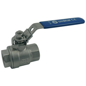 Robinet à boisseau sphérique corps en INOX 316 cadenassable