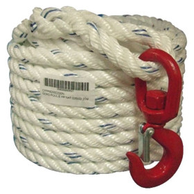 CORDE A POULIE POLYPROPYLÈNE 40M DIAMETRE 20