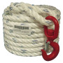 CORDE A POULIE POLYPROPYLÈNE 40M DIAMETRE 20