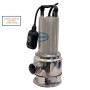 Pompe de relevage 230V 1,6KW INOX EAUX CHARGEES